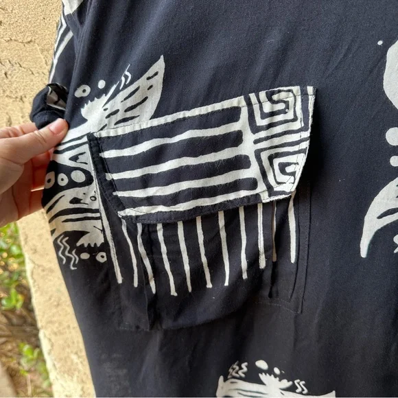 Vintage Kimono Duster - Picture 12 of 13